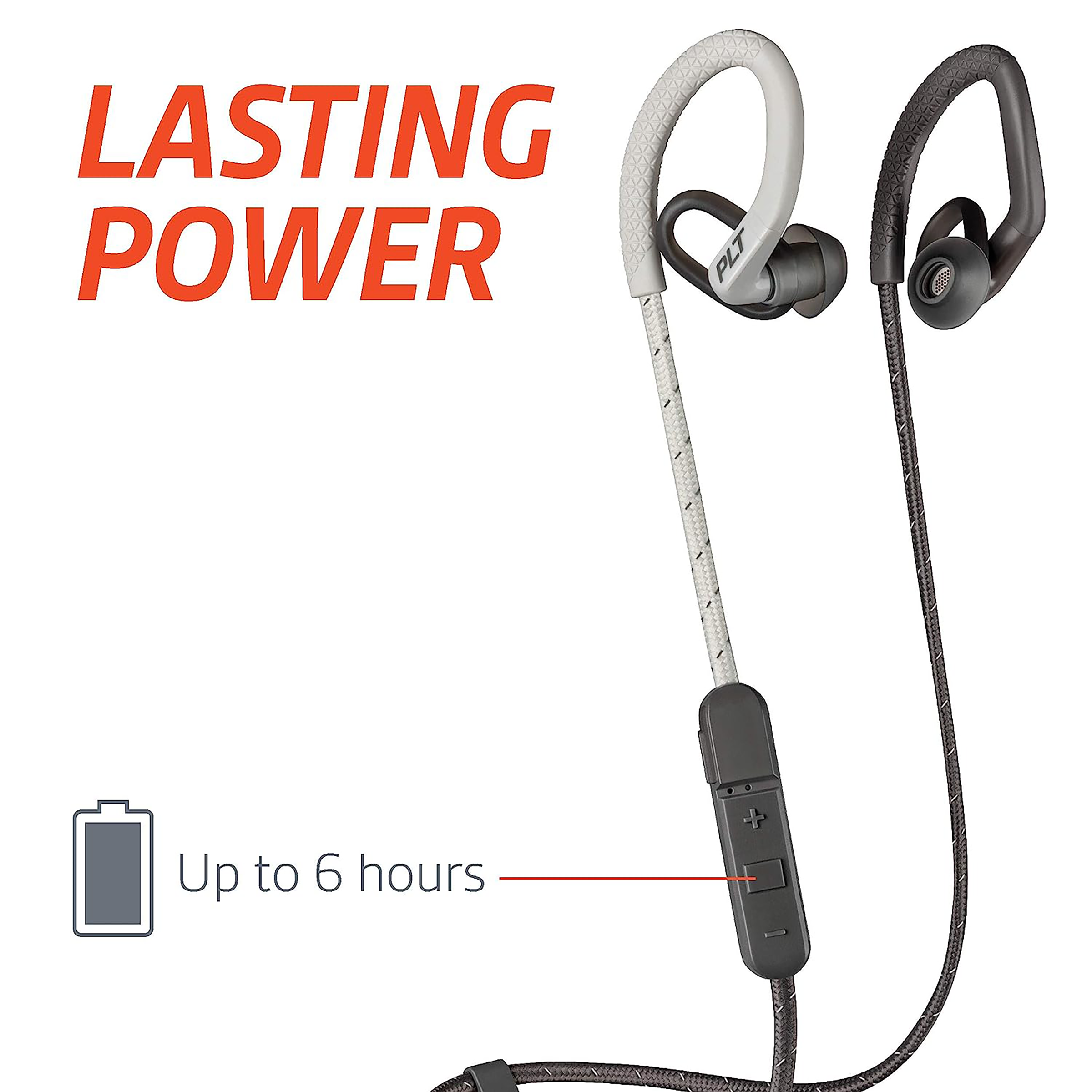 Buy Plantronics BackBeat Fit 350 Wireless Earphones Black and